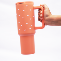 Peach Bliss™ 40oz Travel Tumbler