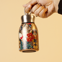Memories Insite floral Stainless Steel Flask