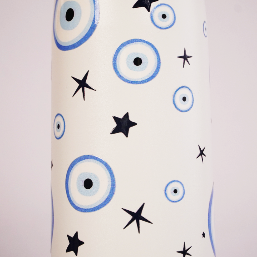 Evil Eye Steel Tumbler