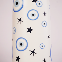 Evil Eye Steel Tumbler