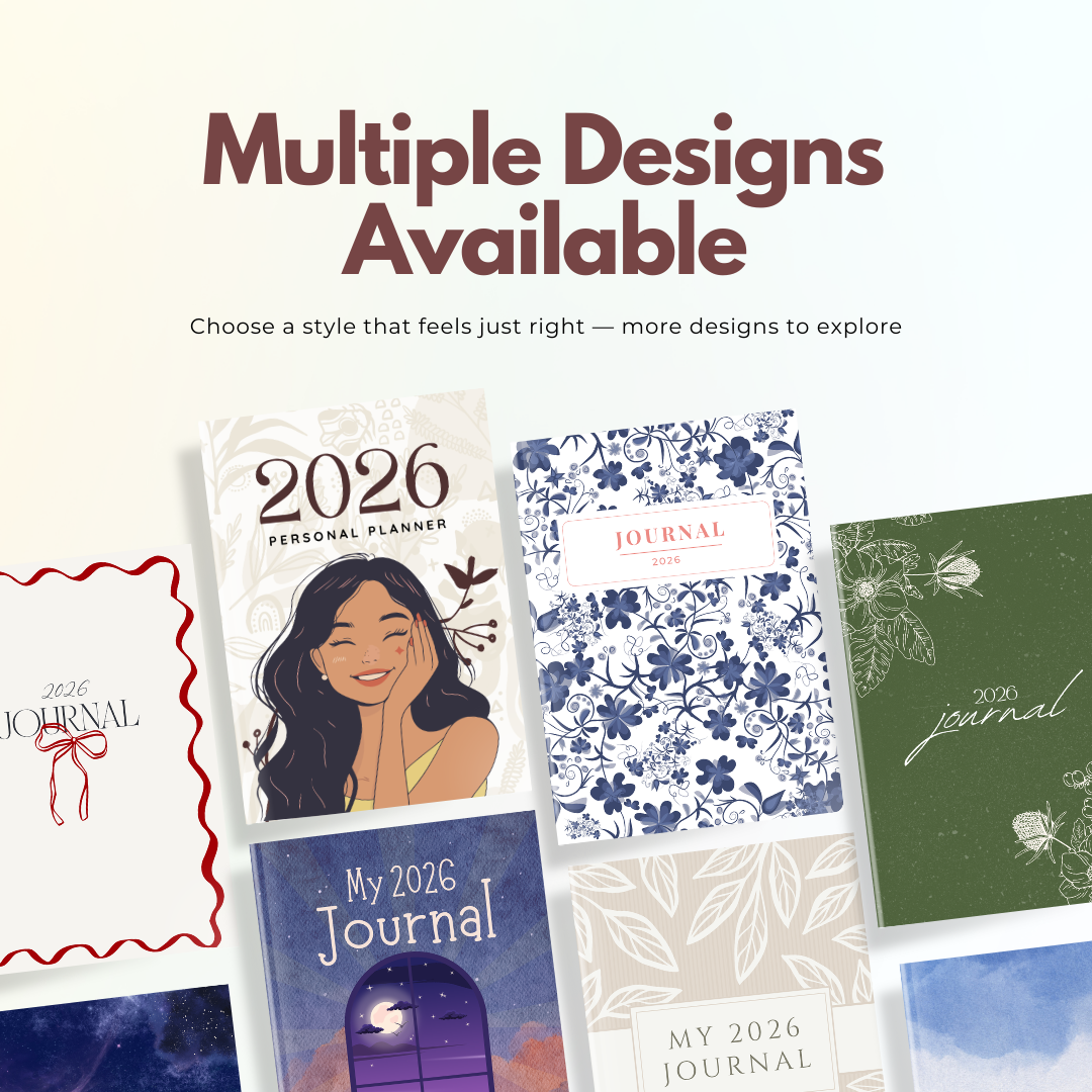 2026 Planner for Women | Cute Personal Daily Organizer