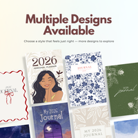 2026 Planner for Women | Cute Personal Daily Organizer