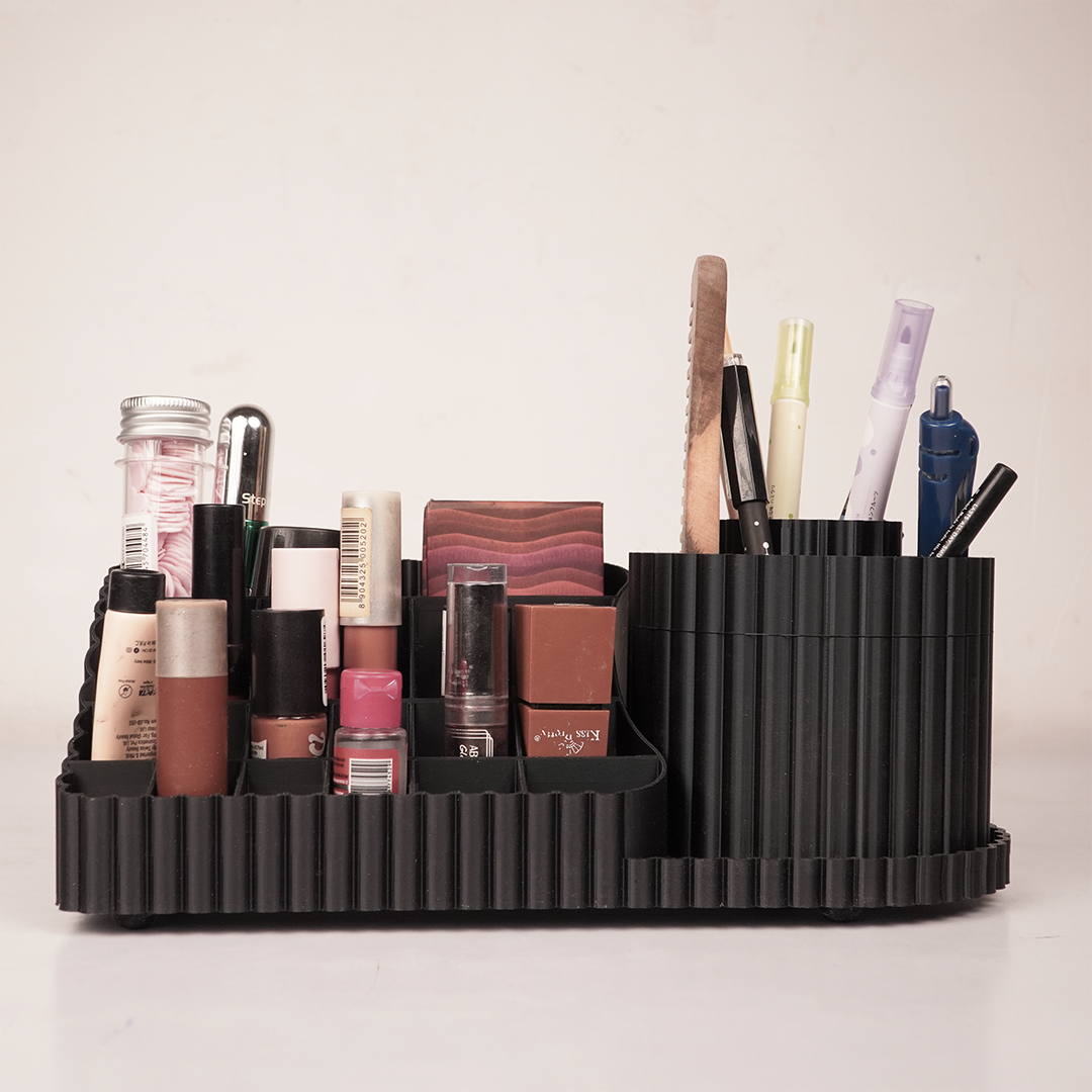 Rotating Makeup Organizer | Cosmetic & Beauty Storage Box