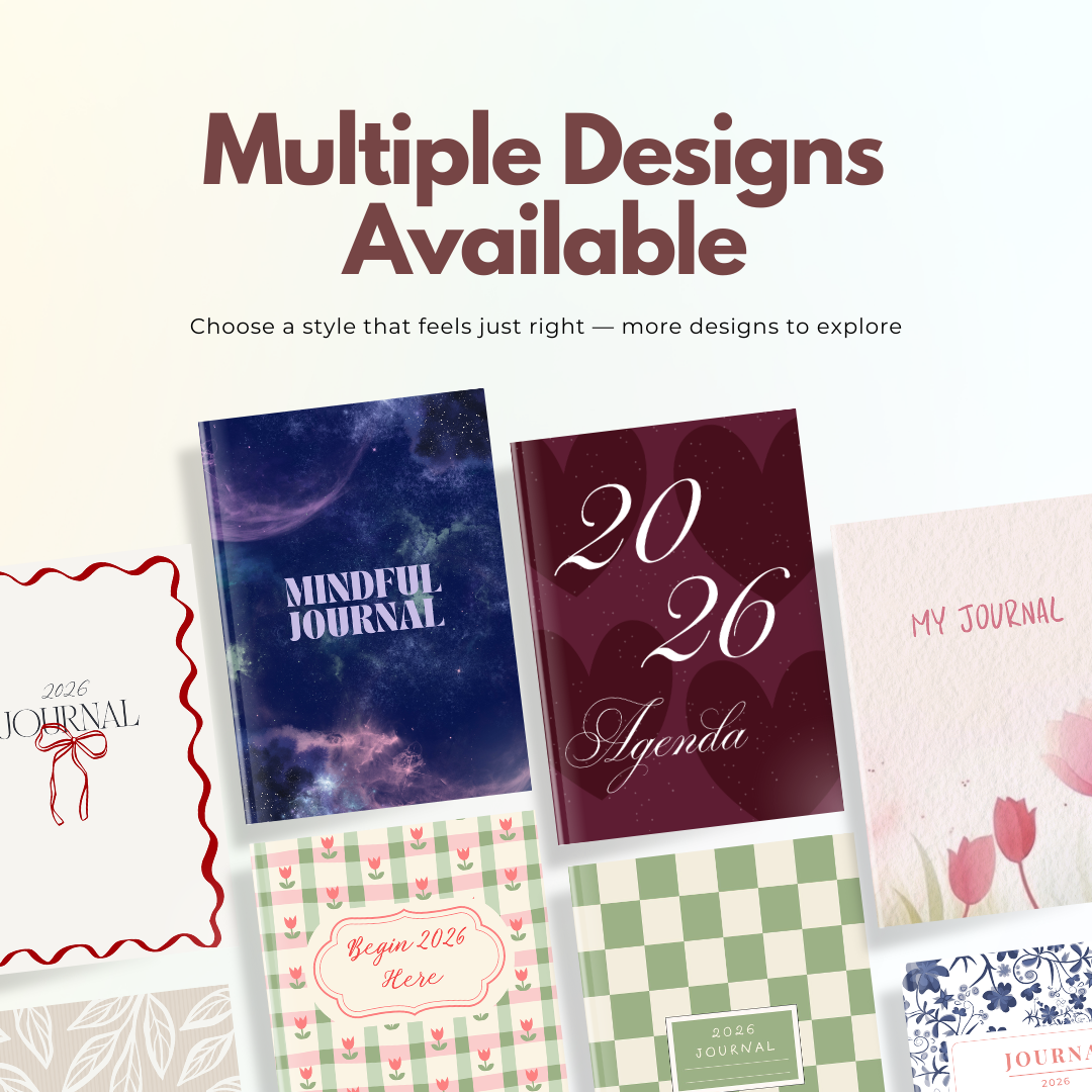 2026 Agenda Planner | Daily & Monthly Planning Notebook