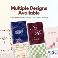 2026 Agenda Planner | Daily & Monthly Planning Notebook