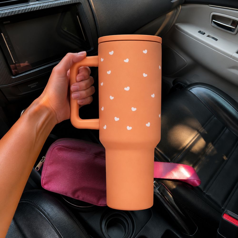 Peach Bliss™ 40oz Travel Tumbler