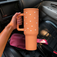 Peach Bliss™ 40oz Travel Tumbler