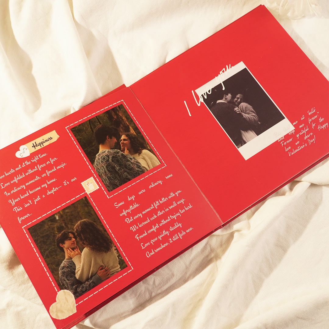 Our Love Story – A Personalized Memory Journal to Capture Forever Moments