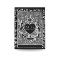 Daily Journal 2026 | Antique Style Black Writing Diary