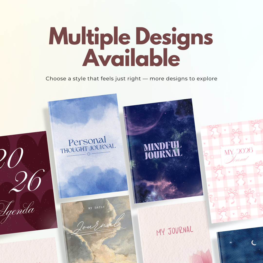 Personal Journal Notebook | Thought, Reflection & Mindfulness Diary