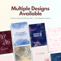 Personal Journal Notebook | Thought, Reflection & Mindfulness Diary