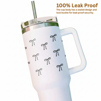 Bowsie™ Tumbler with Straw & Lid