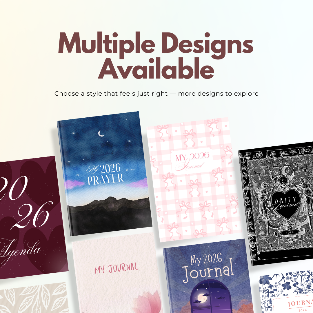 2026 Cute Pink Journal | Aesthetic Daily Diary & Planner