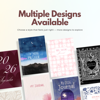 2026 Cute Pink Journal | Aesthetic Daily Diary & Planner