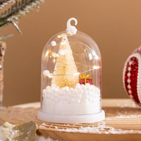 Christmas Tree Ornaments Lights Decor Set of 4