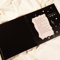 Custom Couple Name Memory Book