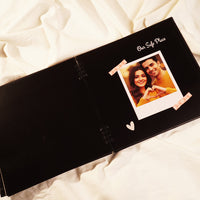Custom Couple Name Memory Book