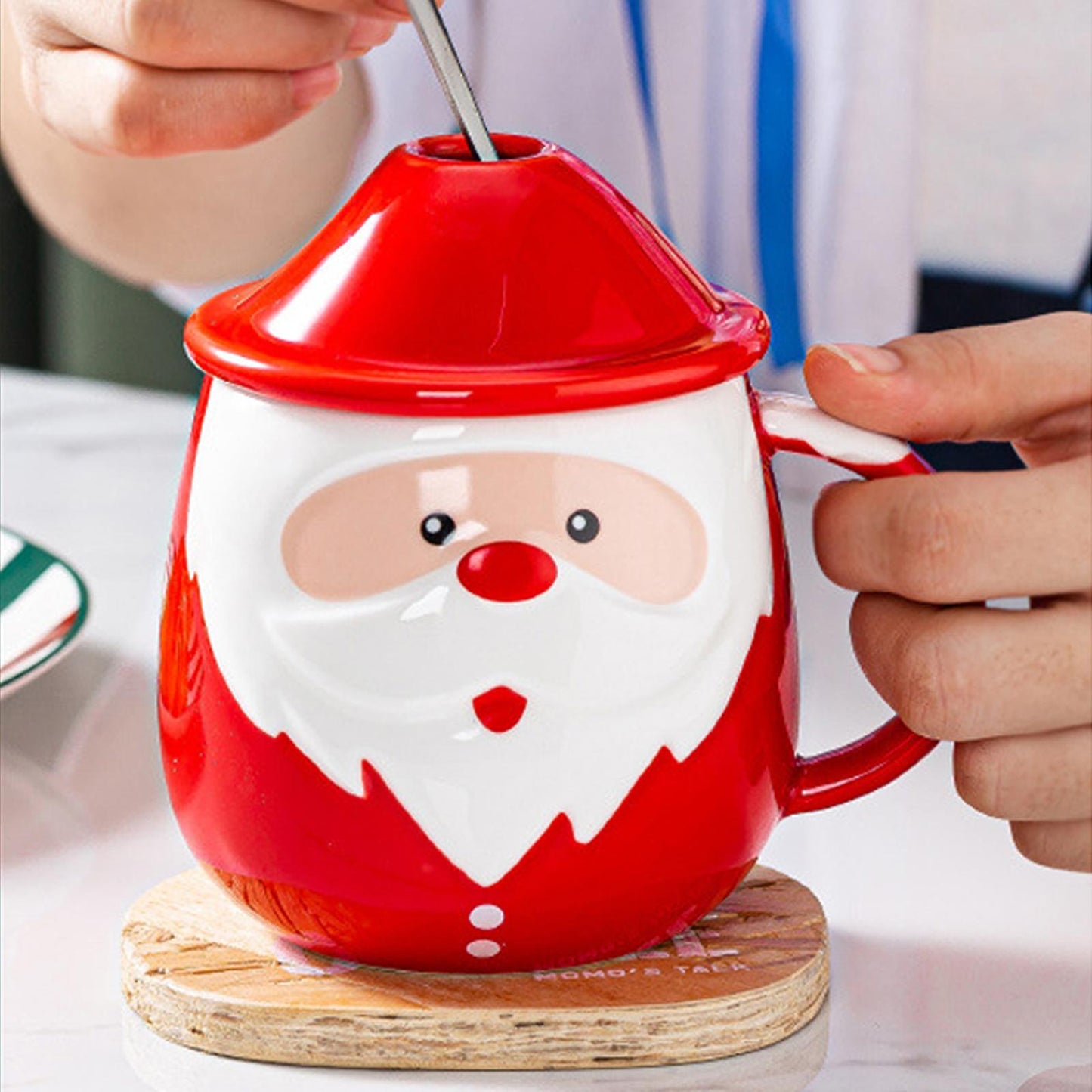 Santa Claus  Ceramic Coffee Mug