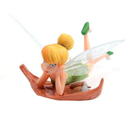 Fairies Angel Action Figures Tinker Bell Fairy Princess Action Figures Toy Set for Kids (Multicolor) Pack of 6