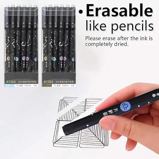 Clip-On LED Reading Light with 3 Modes ( FREE Erasable Pen Set )