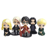 Harry Potter Action Figure Toys for Kids, Kids Toys, Toys for Girls, Toys for Boys, Action Figures, Miniature Toys, Birthday Gift, Collectible Figurine (Pack of 5)