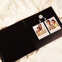Custom Couple Name Memory Book