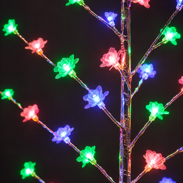 Multi-Color LED Christmas Tree Light