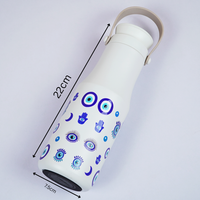 Evil Eye Protection Hydration Bottle