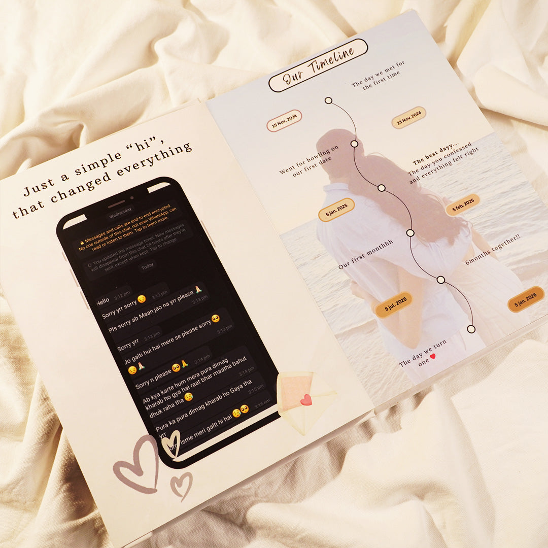 Memories Insite Personalized Photobook