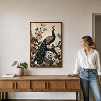 Botanical Wall Art Decor for Bedroom
