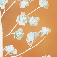 Blue LED Rose Tree – Beautiful Flower Light