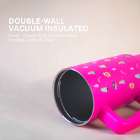 Winter Christmas Wonderland Tumbler – Pink Edition