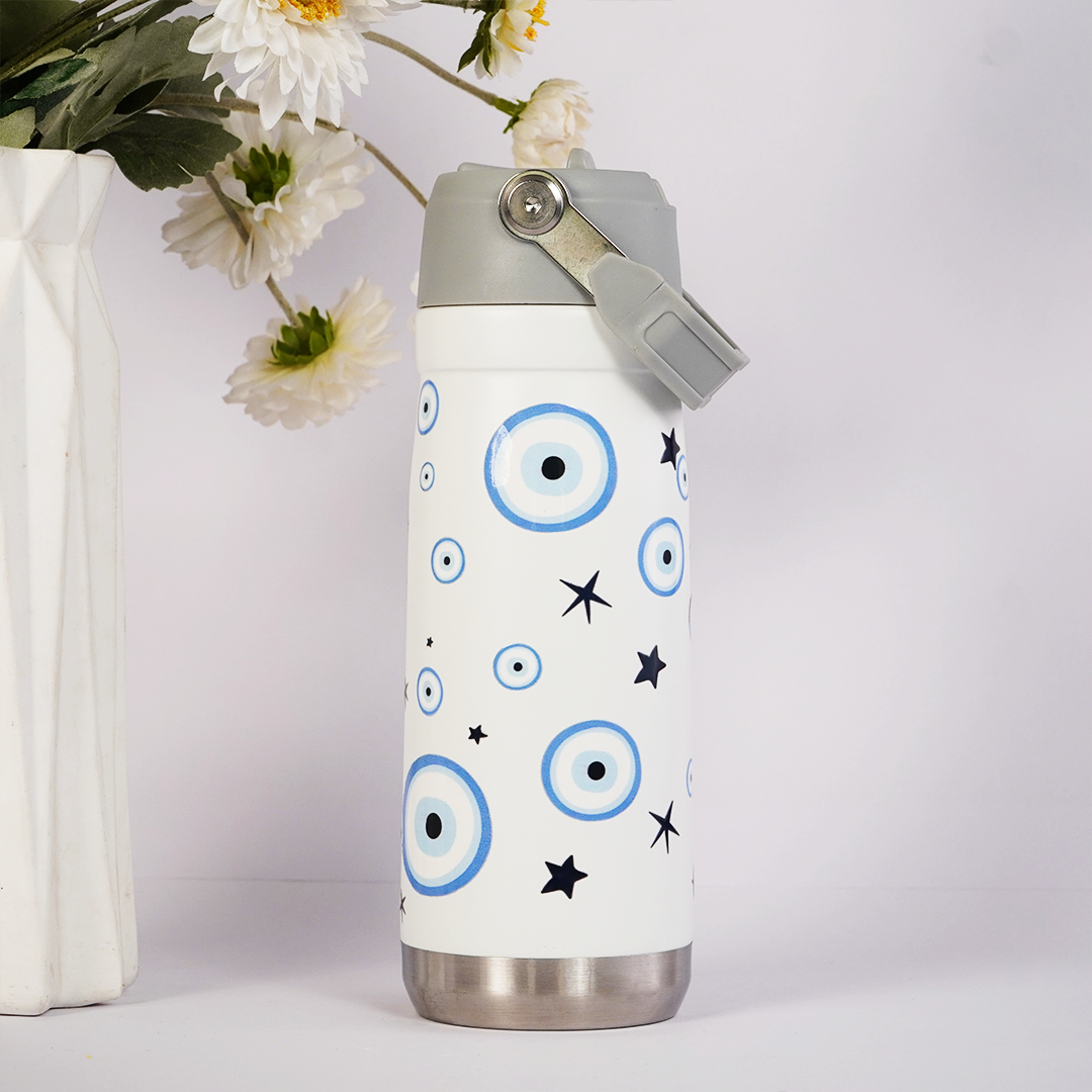 Evil Eye Steel Tumbler