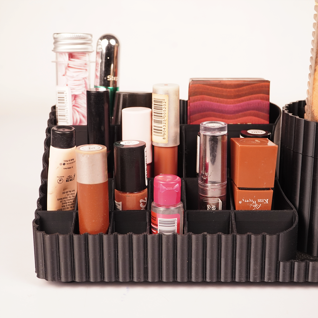 Rotating Makeup Organizer | Cosmetic & Beauty Storage Box