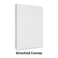 Abstract Face Canvas Painting