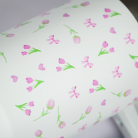 Floral Stainless Steel Insulated Tumbler with Handle & Straw – 1200ml Leakproof Travel Mug | Height 27cm, Width 7cm