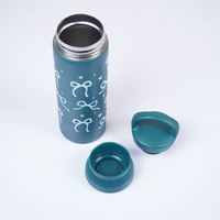 Green Flow Bow Tumbler