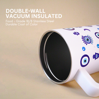 Good Vibes Only Tumbler – Evil Eye Designed Tumbler