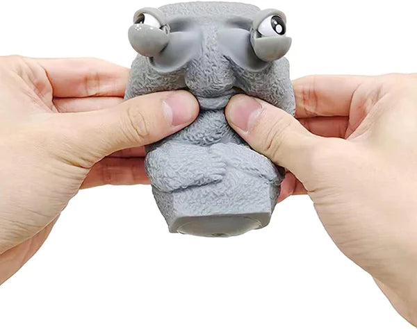 Stress Relief Rock Man Toy image 4