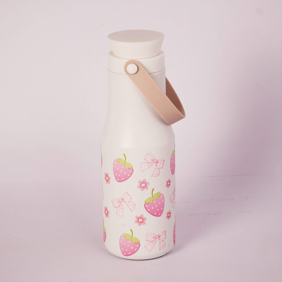 Berry Bow Bottle — Leakproof & Insulated