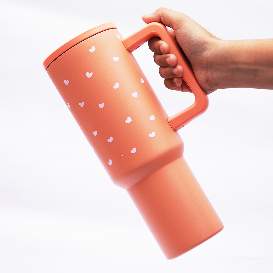Peach Bliss™ 40oz Travel Tumbler