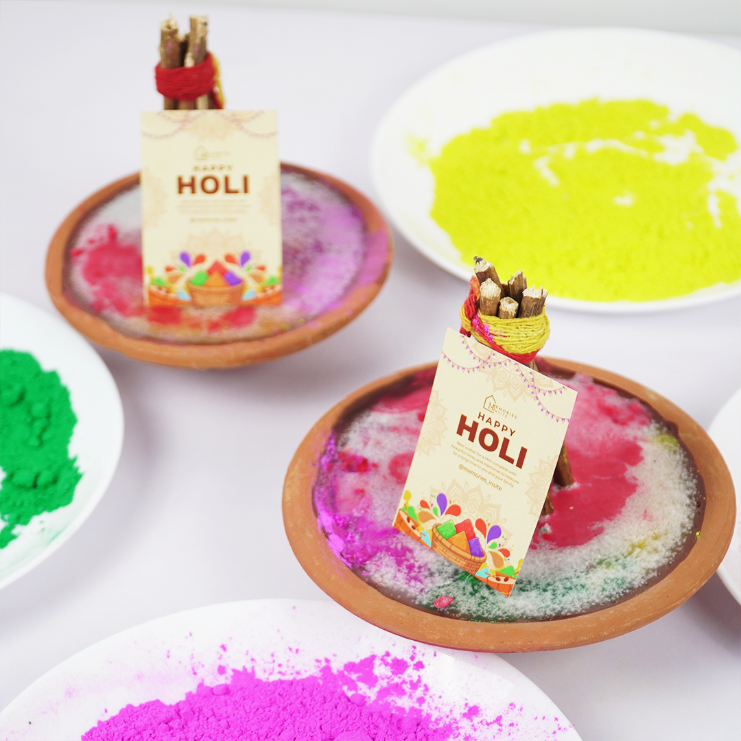 Holika Pooja Scented Candle - Pack of 1
