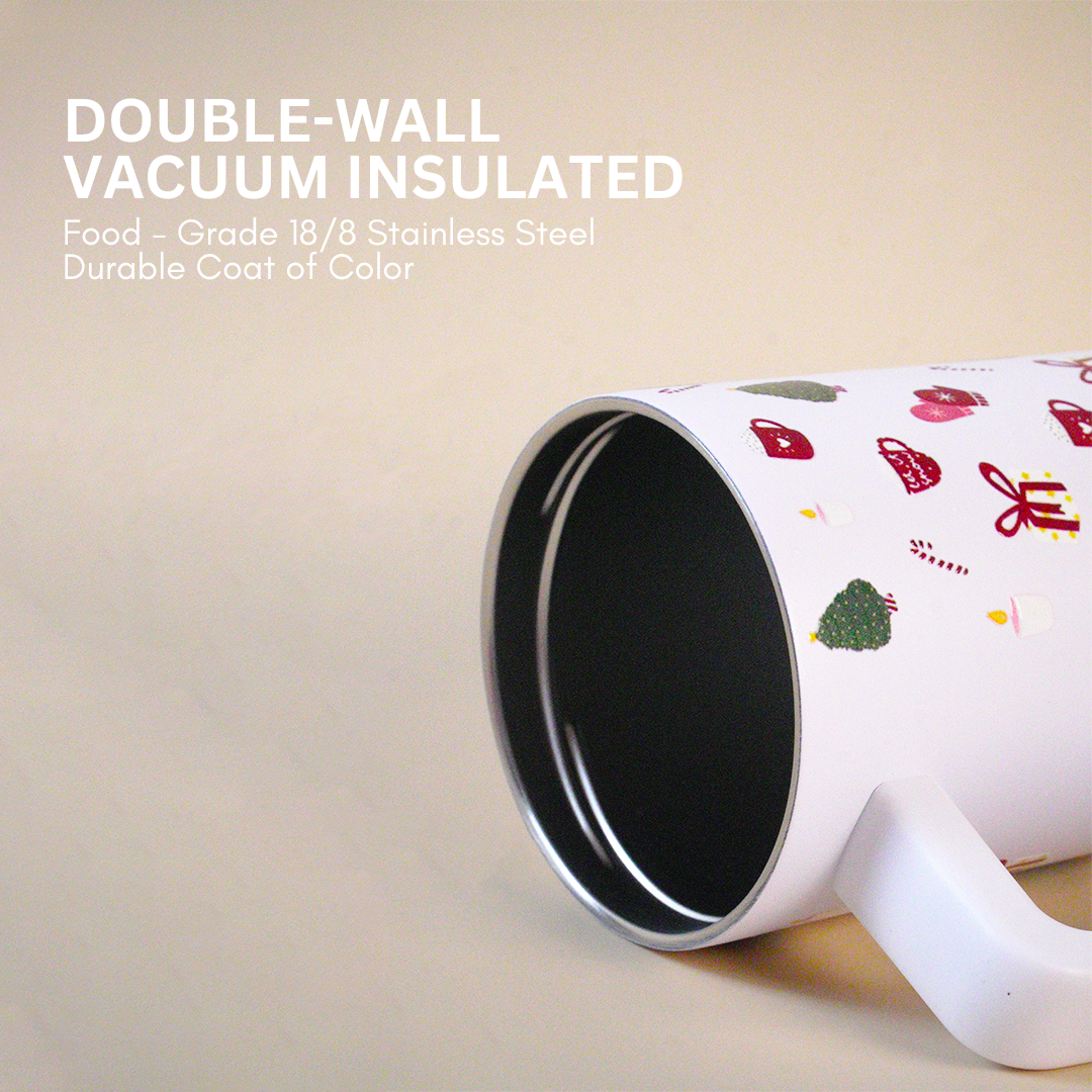 Snowy Bliss Christmas Tumbler