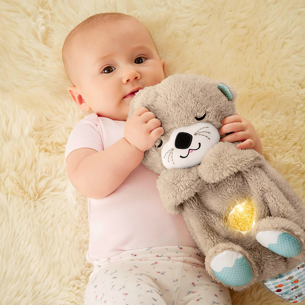 BREATHING™ TEDDY PLUSH TOY