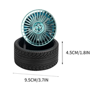 Windspeed Analogue Tyre Fan 360 Degree Rotatable Portable Fan