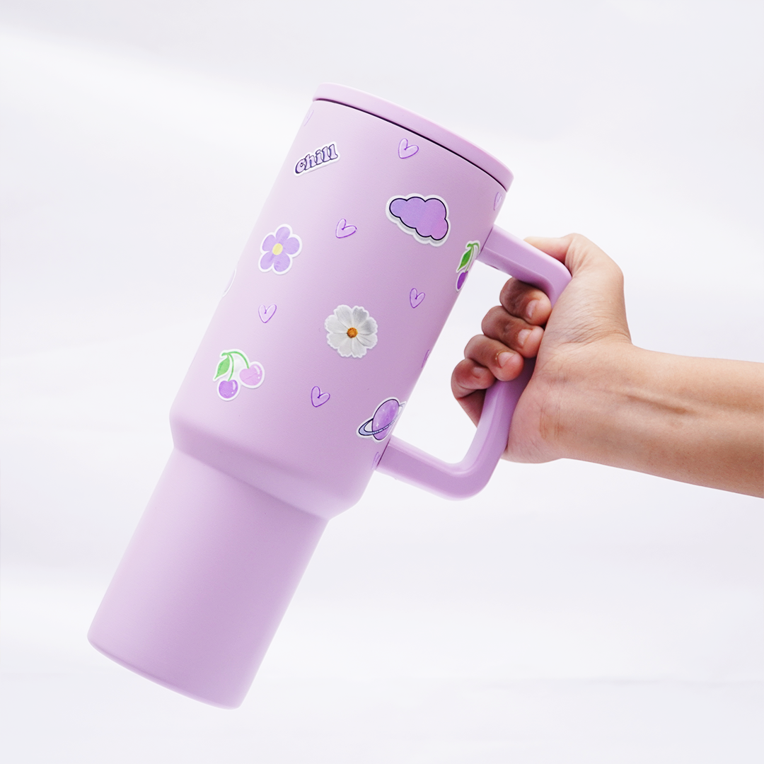 PURPLE  Stainless Steel Insulated Tumbler (Copy)