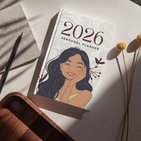 2026 Planner for Women | Cute Personal Daily Organizer