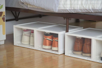 Stackable Shoe Organizer Box