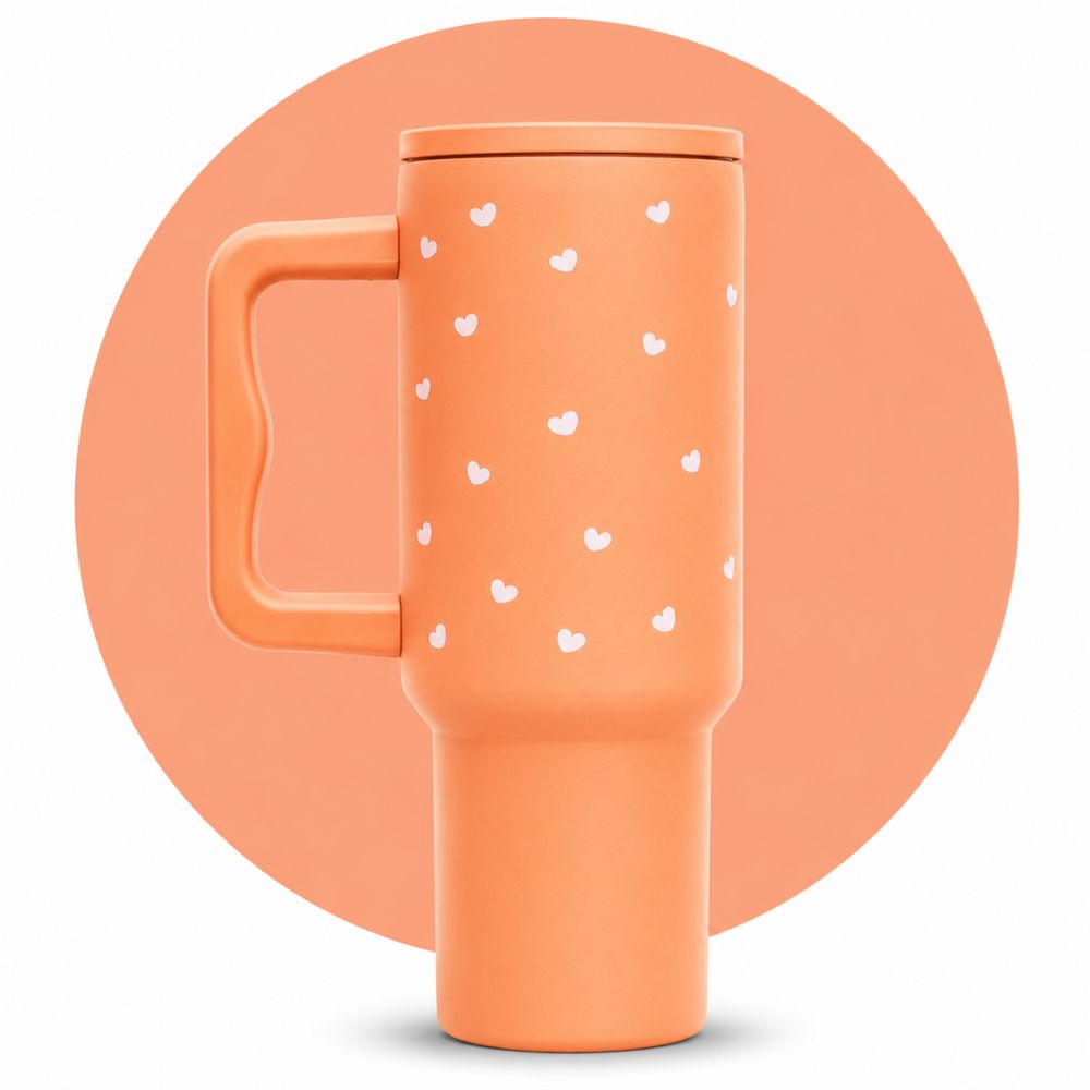 Peach Bliss™ 40oz Travel Tumbler