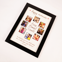Personalized  EVERY MOMENTS  Brother Sister Photo Frame Gift